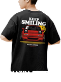 Keep Smiling Mazda Speed Graphic Tee