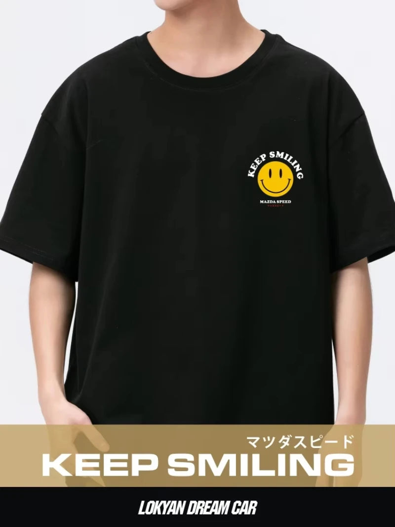Keep Smiling Mazda Speed Graphic Tee