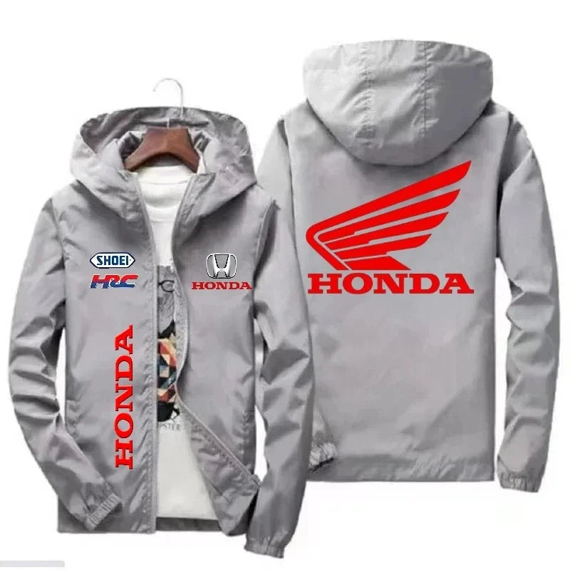 Honda Racing Lightweight Hoodie Jacket