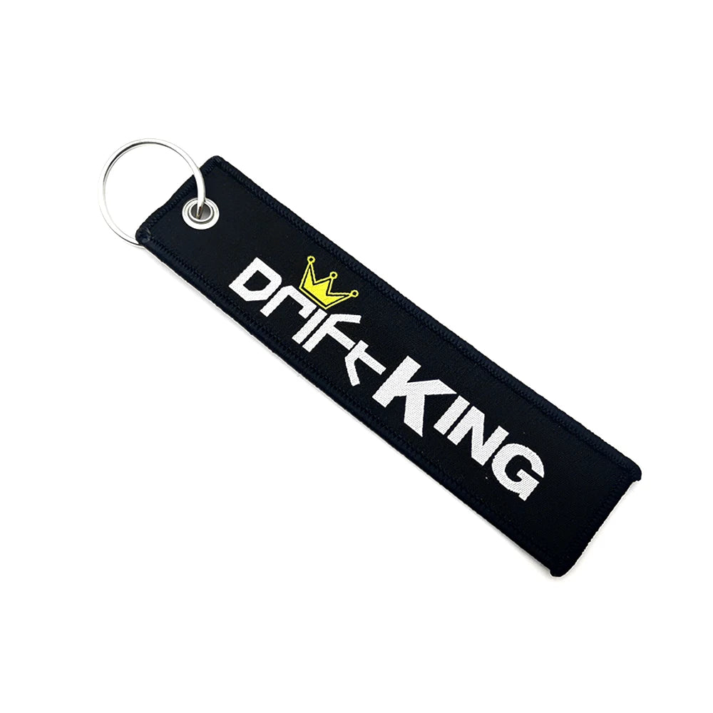 JDM Team & Street Racing Keychain Tags