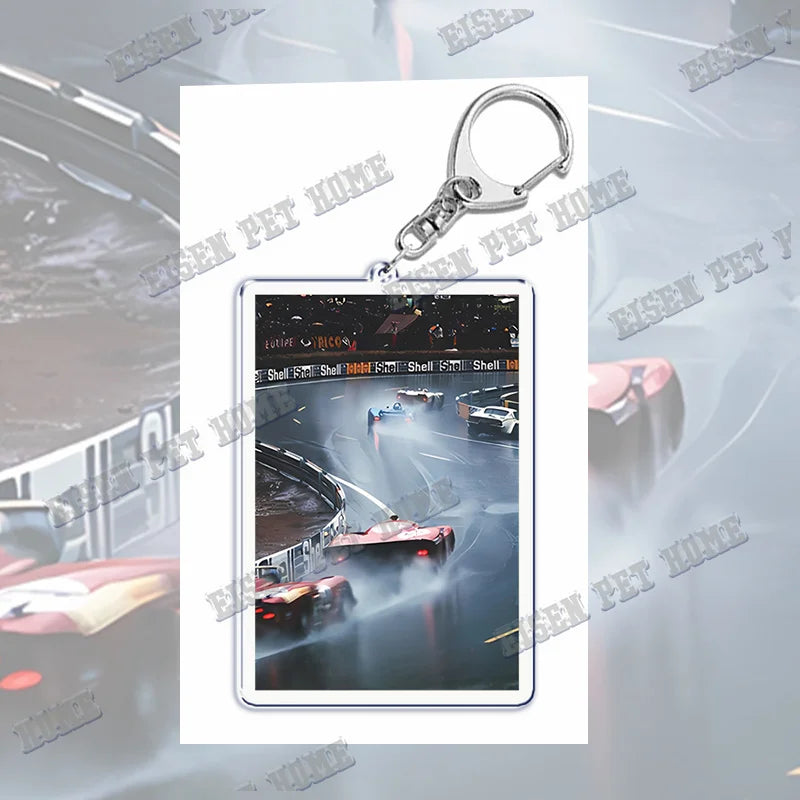 JDM Magazine Cover Keychain Collection