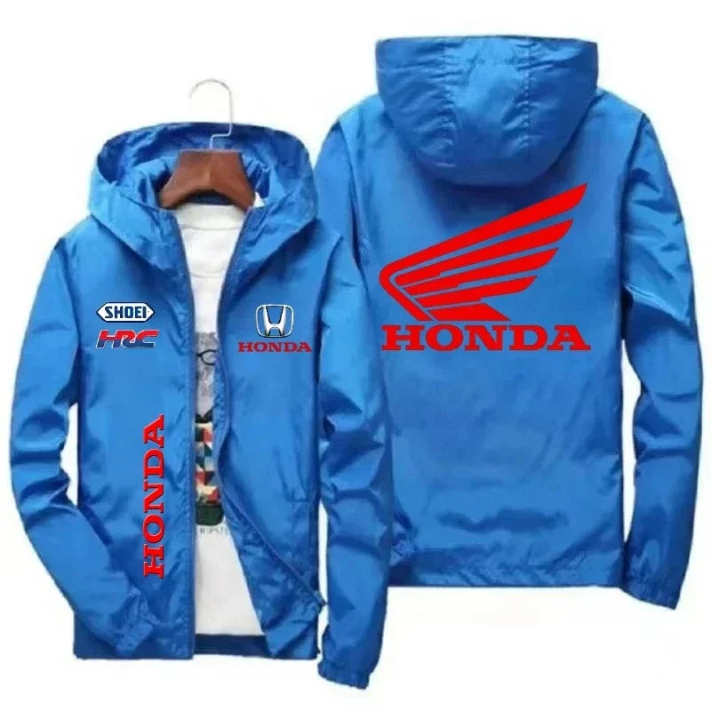 Honda Racing Lightweight Hoodie Jacket