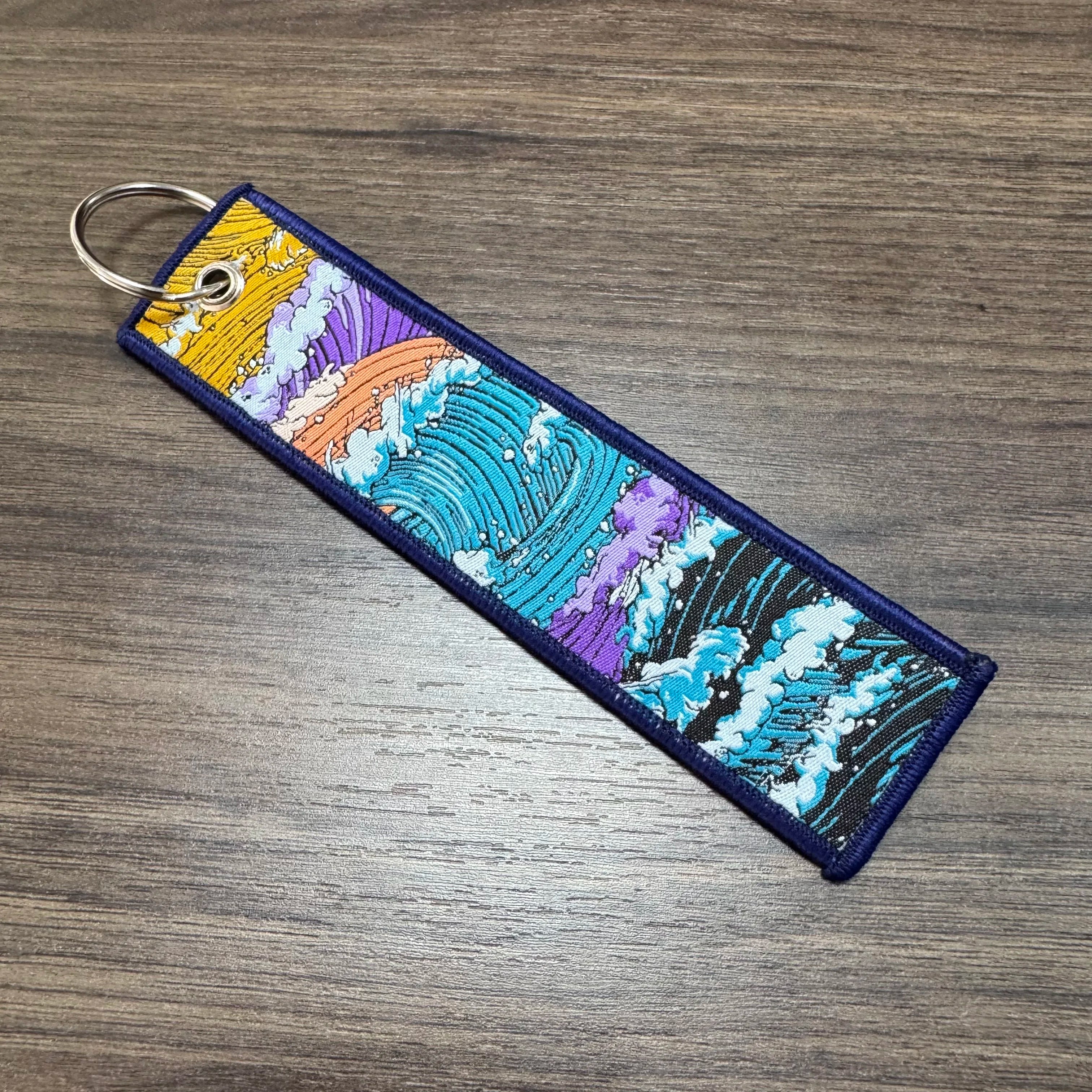 JDM Team & Street Racing Keychain Tags