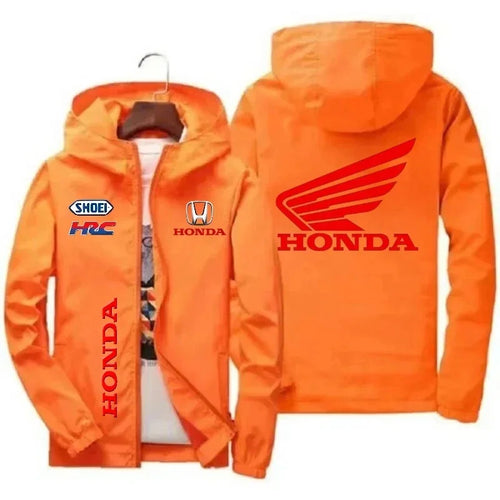 Honda Racing Lightweight Hoodie Jacket