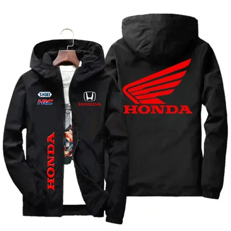 Honda Racing Lightweight Hoodie Jacket