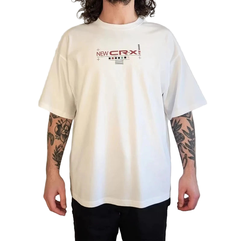 Retro JDM CR-X Graphic Tee