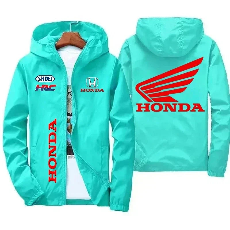 Honda Racing Lightweight Hoodie Jacket