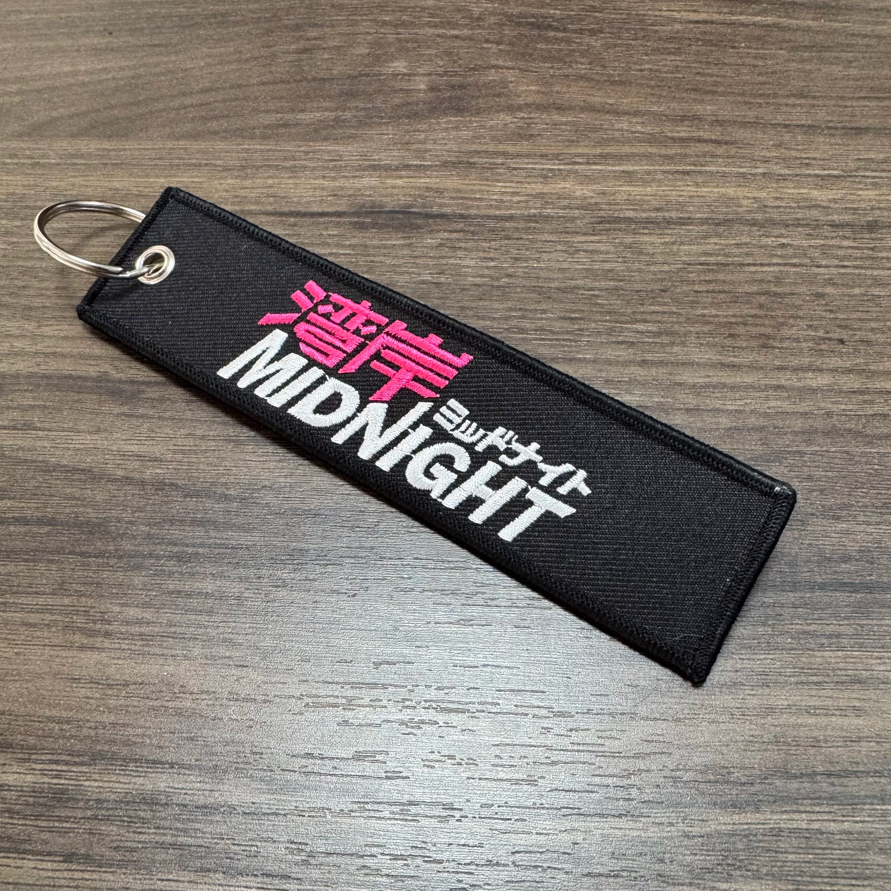 JDM Team & Street Racing Keychain Tags