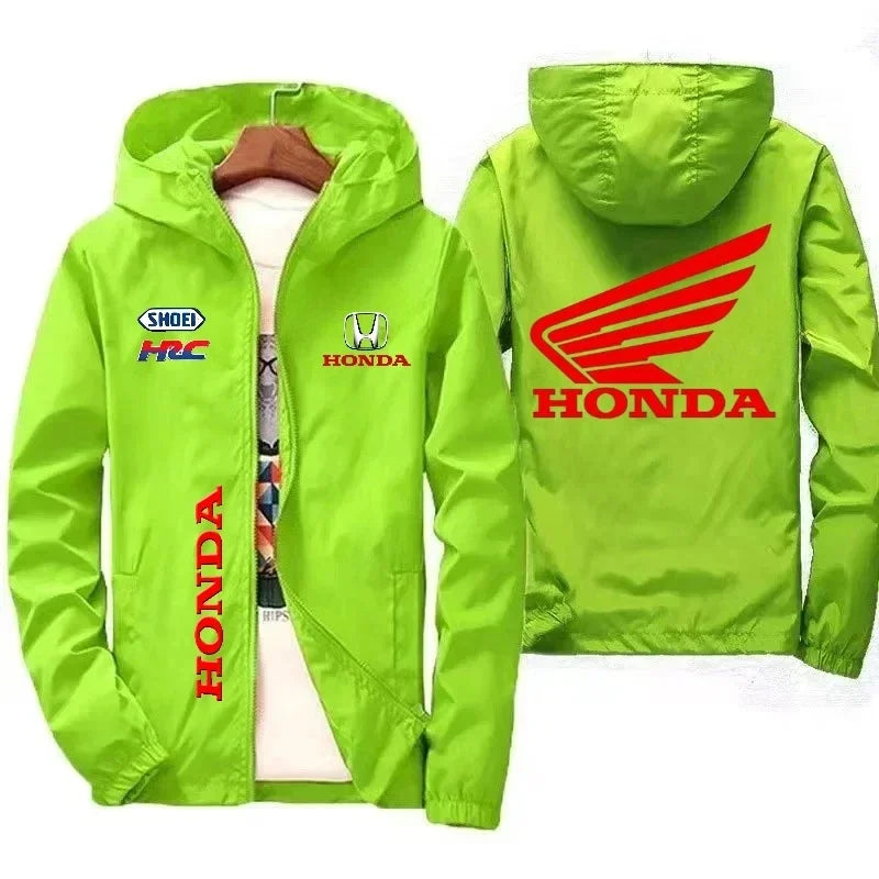 Honda Racing Lightweight Hoodie Jacket